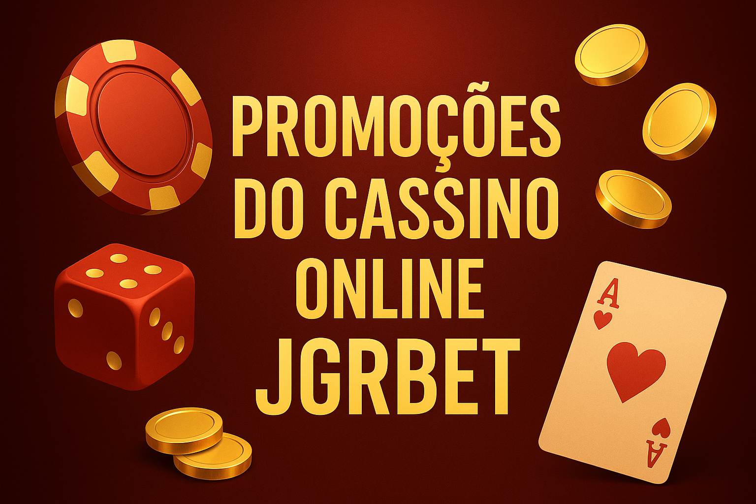 O bônus promocional JGRBET é uma ótima maneira de começar sua aventura