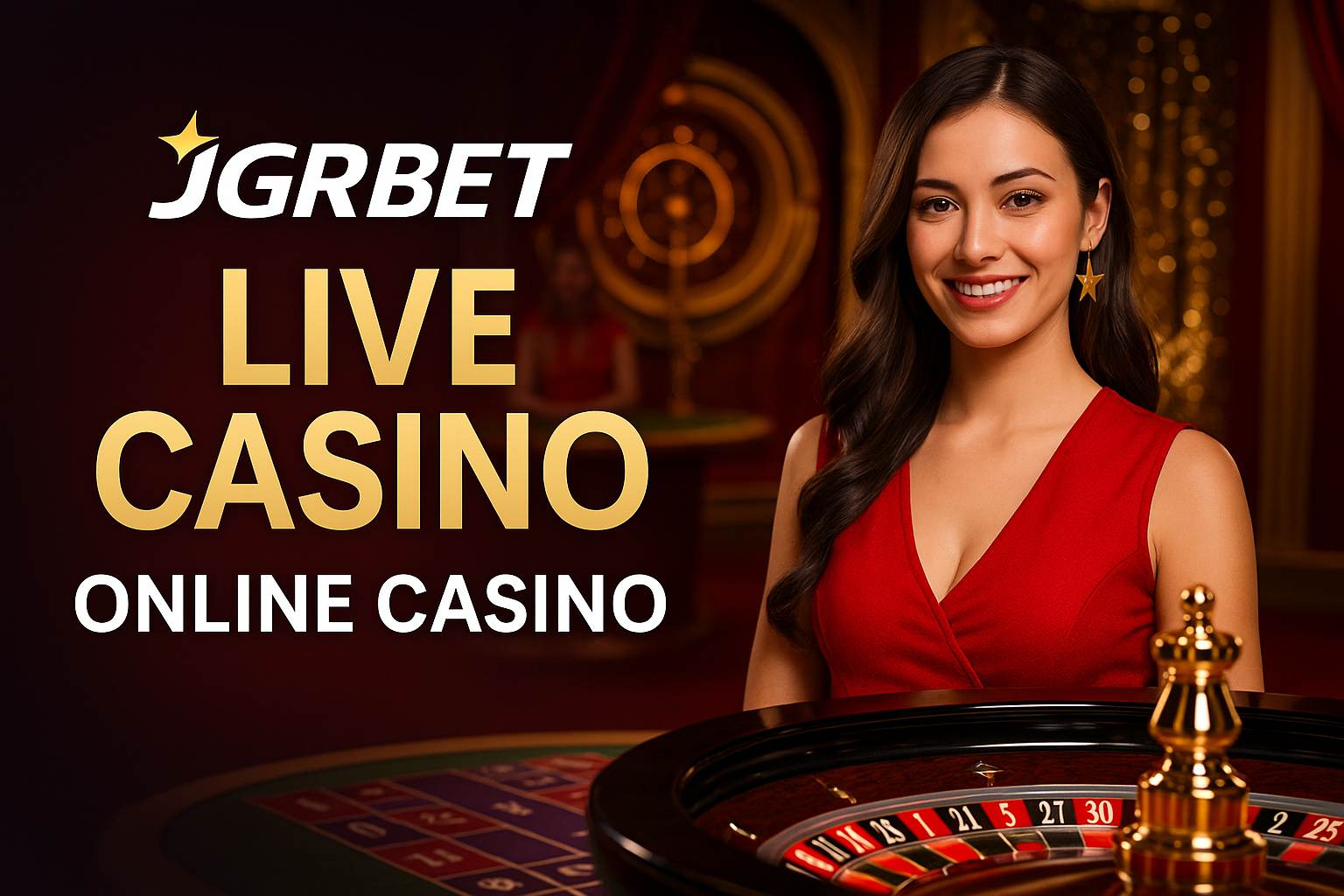 O JGRBET Live Casino lança promoções regularmente