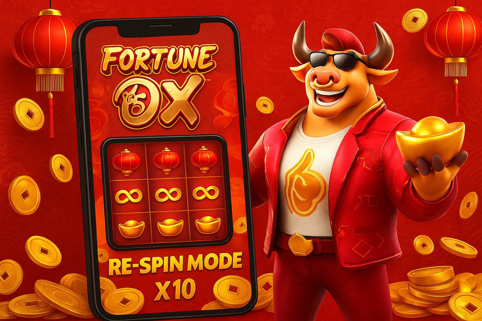 Fortune Ox no JGRBET - Aposte Agora e Reivindique Seus Ganhos