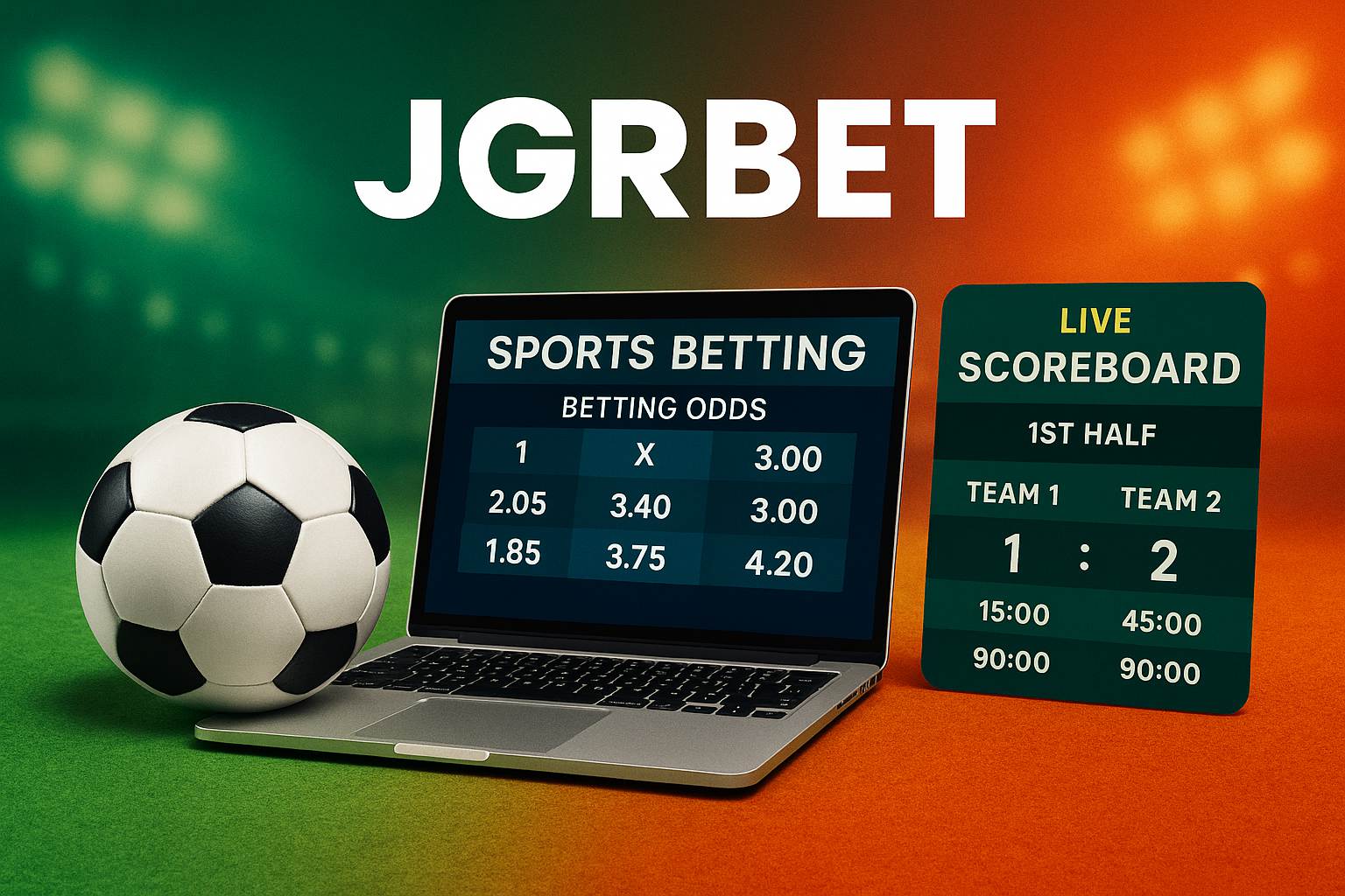 Apostas esportivas no cassino online JGRBET