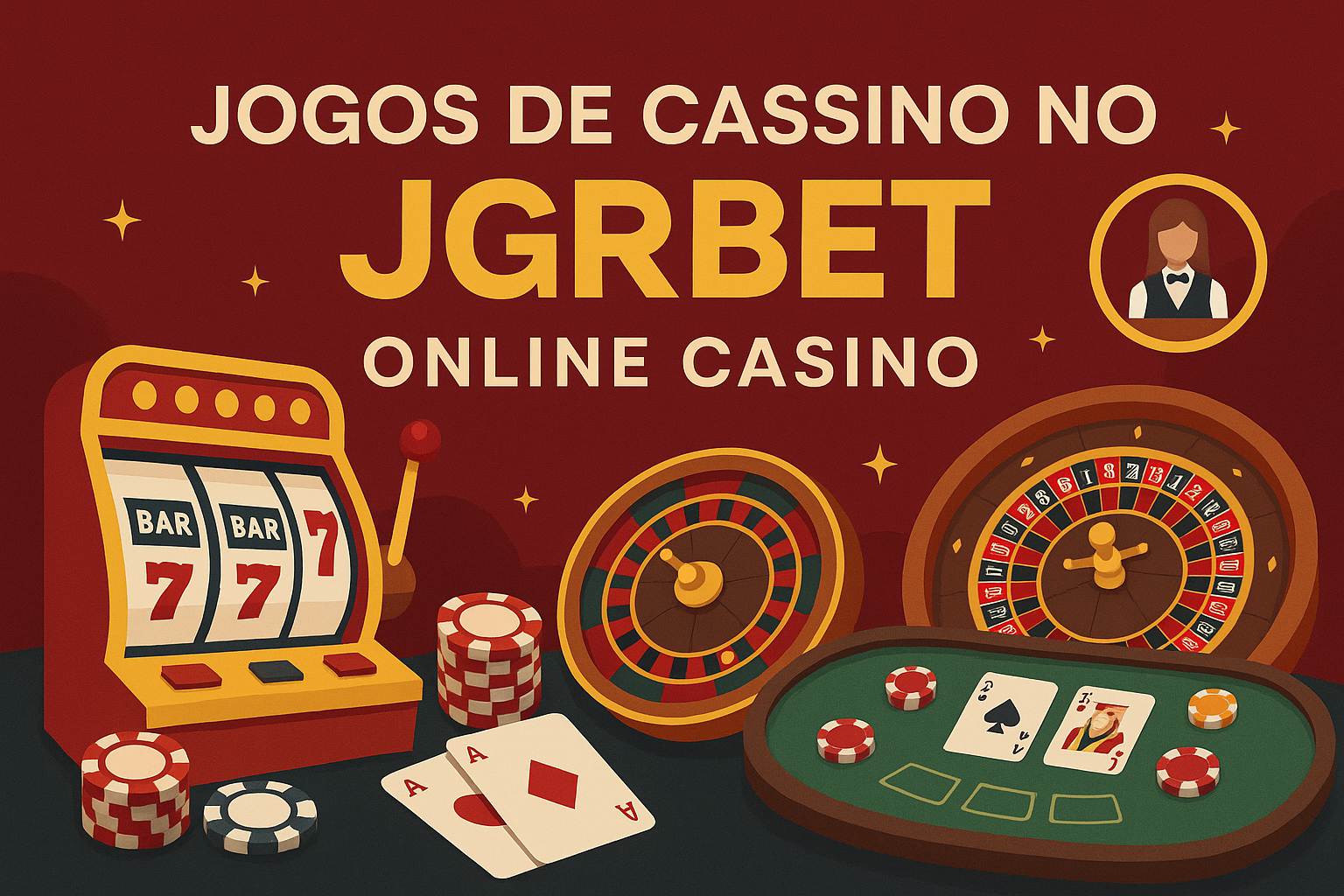 Jogos de cassino online inovadores e emocionantes na JGRBET